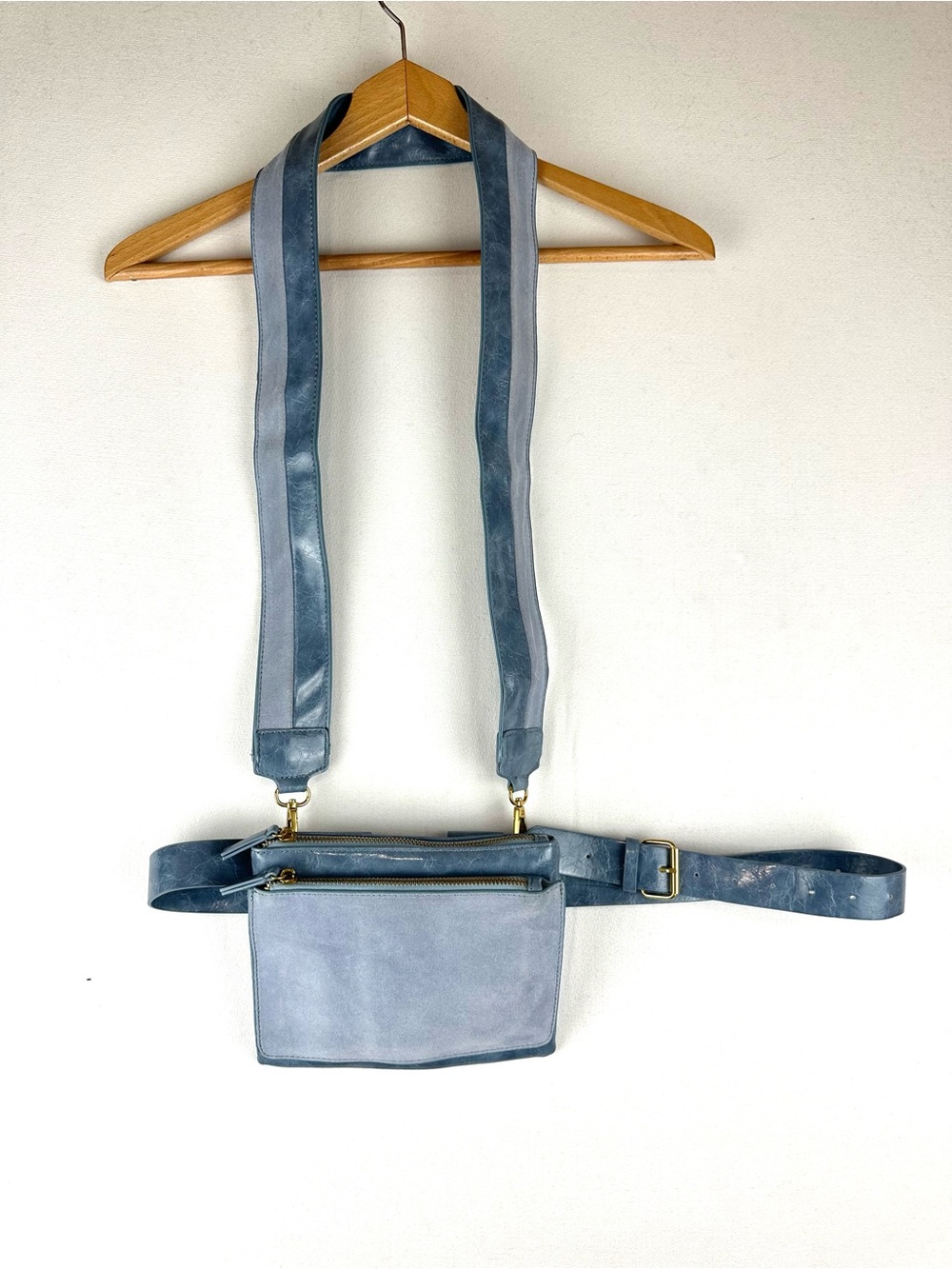 Anthropologie Caya Convertible Belt Bag Crossbody Fanny Pack Waist Pack
